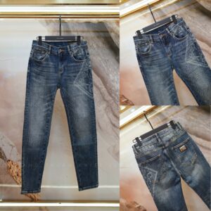 Quần Jean Nam Likeauth Dolce & Gabbana D&G Regular (QJD-32)