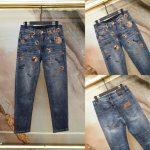 Quần Jean Nam Dolce & Gabbana D&G Regular (QJD-6)