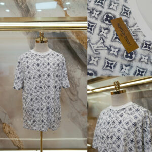 Áo Phông Nam Louis Vuitton LV Monogram T-Shirts (P-125)