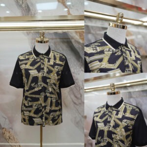 Áo Polo Nam Versace Jeans Couture Logo Shirt (PL-40)