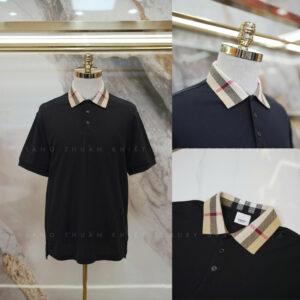 Áo Polo Nam Burberry With Logo Shirt (PL-44)