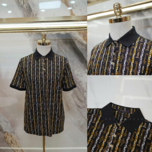Áo Polo Nam Versace Jeans Couture Logo Shirt (PL-48)
