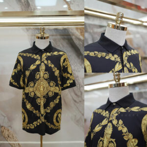 Áo Polo Nam Versace Jeans Couture Logo Shirt (PL-49)