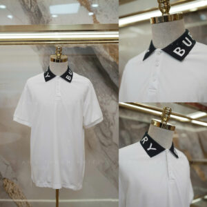 Áo Polo Nam Burberry With Logo Shirt (PL-50)