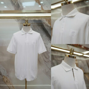 Áo Polo Nam Burberry With Logo Shirt (PL-51)