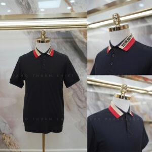 Áo Polo Nam Burberry With Logo Shirt (PL-52)