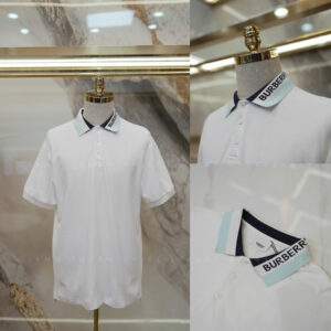 Áo Polo Nam Burberry With Logo Shirt (PL-54)