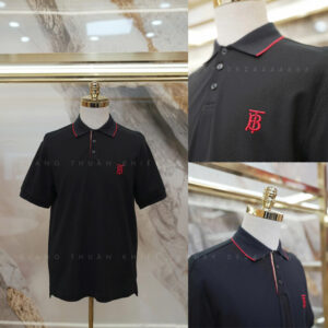 Áo Polo Nam Burberry With Logo Shirt (PL-57)
