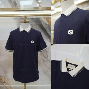 Áo Polo Nam Gucci Cotton Logo Shirt (PL-59)