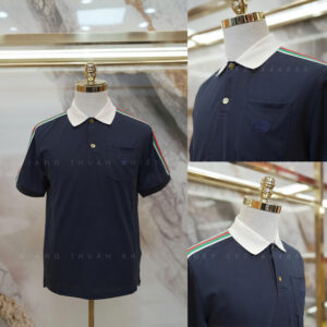 Áo Polo Nam Gucci Cotton Logo Shirt (PL-60)
