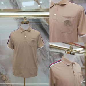 Áo Polo Nam Gucci Cotton Logo Shirt (PL-61)