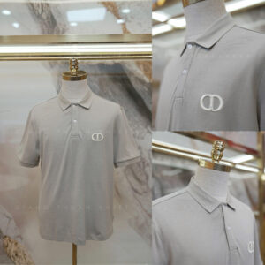 Áo Polo Nam Dior With Logo Shirt (PL-65)