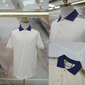 Áo Polo Nam Gucci Cotton Logo Shirt (PL-68)