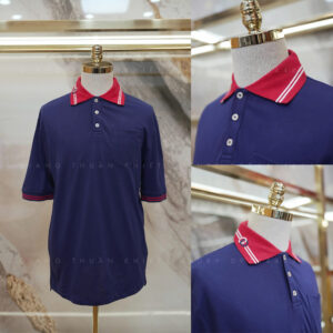 Áo Polo Nam Gucci Cotton Logo Shirt (PL-70)