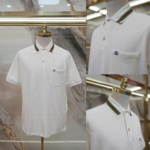 Áo Polo Nam Gucci Cotton Logo Shirt (PL-72)