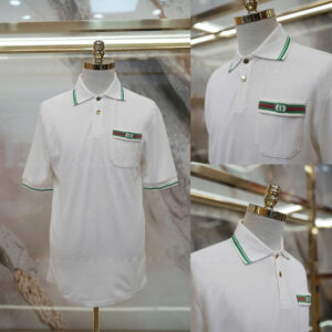 Áo Polo Nam Gucci Cotton Logo Shirt (PL-74)