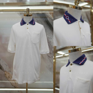 Áo Polo Nam Gucci Cotton Logo Shirt (PL-75)