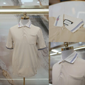 Áo Polo Nam Gucci Cotton Logo Shirt (PL-76)