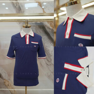 Áo Polo Nam Gucci Cotton Logo Shirt (PL-77)