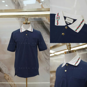 Áo Polo Nam Gucci Cotton Logo Shirt (PL-79)