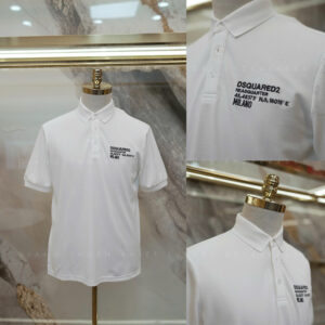 Áo Polo Nam Dsquared2 With Logo Shirt (PL-80)