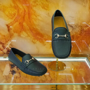 Giày Lười Nam Gucci Moca Horsebit Detail Leather (MC-2)