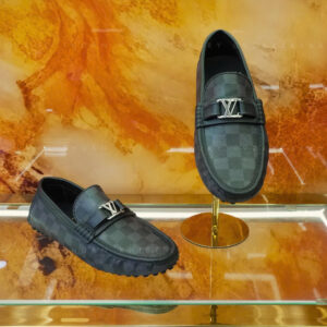 Giày Lười Nam Moca Louis Vuitton LV Monte Carlo Moccasins (MC-3)