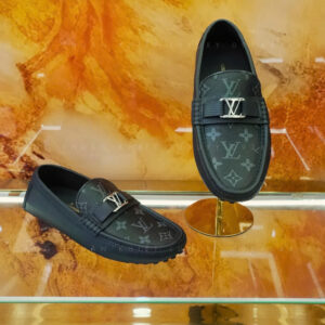 Giày Lười Nam Moca Louis Vuitton LV Monte Carlo Moccasins (MC-4)