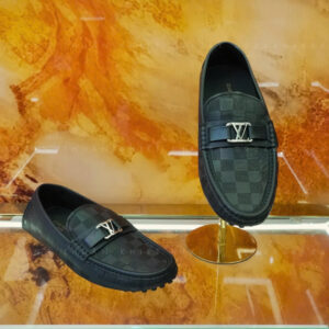 Giày Lười Nam Moca Louis Vuitton LV Monte Carlo Moccasins (MC-5)