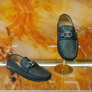 Giày Lười Nam Moca Louis Vuitton LV Monte Carlo Moccasins (MC-6)