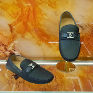 Giày Lười Nam Moca Louis Vuitton LV Monte Carlo Moccasins (MC-7)