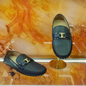 Giày Lười Nam Moca Louis Vuitton LV Monte Carlo Moccasins (MC-8)