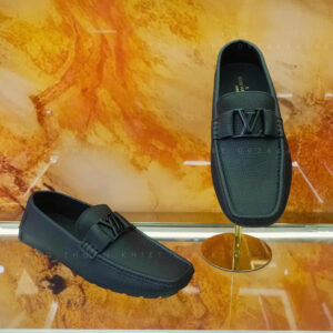 Giày Lười Nam Moca Louis Vuitton LV Monte Carlo Moccasins (MC-11)