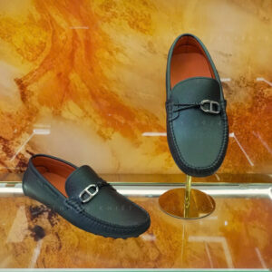 Giày Lười Nam Moca Hermès Irving (MC-13)