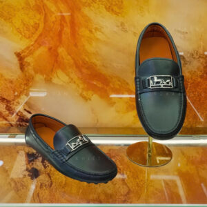 Giày Lười Nam Moca Hermès Irving (MC-14)