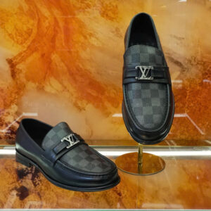 Giày Lười Nam Loafers Louis Vuitton LV Monte (LF-5)