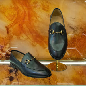 Giày Lười Nam Gucci Loafers With Interlocking (LF-6)