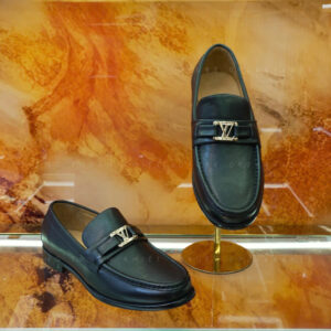 Giày Lười Nam Loafers Louis Vuitton LV Monte (LF-8)