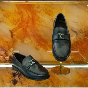 Giày Lười Nam Loafers Louis Vuitton LV Monte (LF-9)