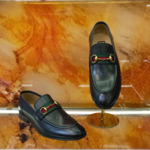 Giày Lười Nam Gucci Loafers With Interlocking (LF-11)