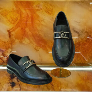 Giày Lười Nam Loafers Louis Vuitton LV Monte (LF-13)