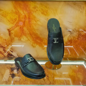 Giày Sục Nam Louis Vuitton LV Slipper (SU-1)