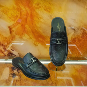 Giày Sục Nam Louis Vuitton LV Slipper (SU-5)
