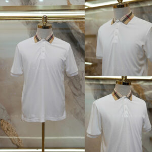 Áo Polo Nam Burberry With Logo Shirt (PL-83)