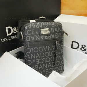 Túi Đeo Chéo Nam Dolce & Gabbana DG Monogrammed (TC-1)