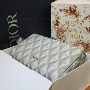 Túi Cầm Tay Nam Dior Pouch With Strap CD Canvas (CL-2)