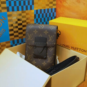 Túi Đeo Chéo Nam Louis Vuitton LV S-Lock Monogram (TC-14)