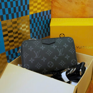 Túi Đeo Chéo Nam Louis Vuitton LV S-Lock Monogram (TC-16)