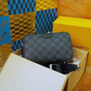 Túi Đeo Chéo Nam Louis Vuitton LV S-Lock Monogram (TC-17)