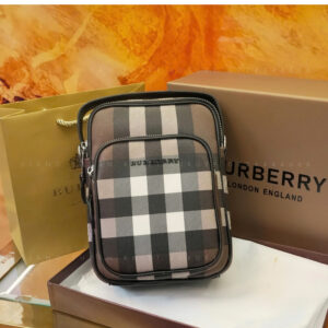 Túi Đeo Chéo Nam Burberry BBR Vintage Classic (TC-35)